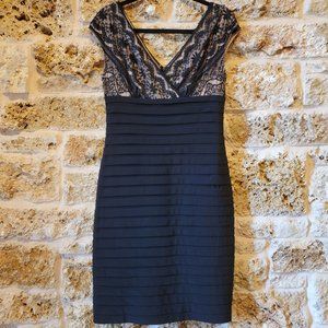 Adriana Papell Form Fitting Dress